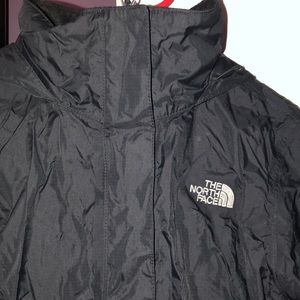 North face rain jacket size s